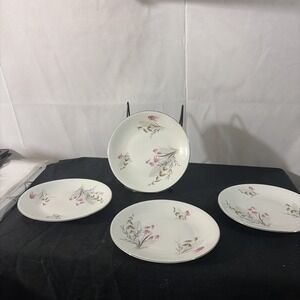 Royal Duchess Bavaria China Germany Bread‎ Plate 6 inch Set Of 4